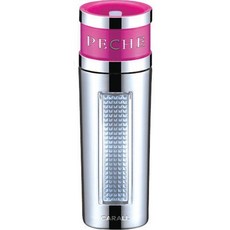 CARALL PECHE ZEPHYR冷氣出風口夾式消臭芳香劑，日本進口車用香氛，持久清新，有效去除異味, 1個, 3037柑橘花