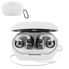 For JBL Soundgear Clips 케이스 LAZIRO 투명 부드러운 실리카겔의 스포츠 쿨한, B0FWW73T26