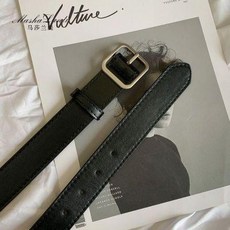 休閒百搭皮帶 裝飾腰帶