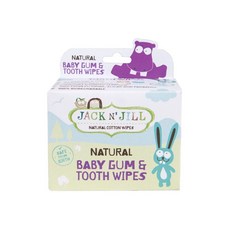 호주 잭앤질 내추럴 자이리톨 구강 티슈 Tooth Wipes 25개