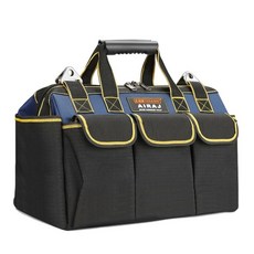 AIRAJ 帆布工具包 防潑水加厚牛津布電工維修工具袋, 1個