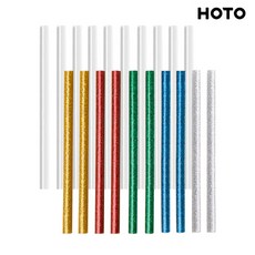 HOTO 호토 글루건용 글루스틱 QWRJB001(20P)핫멜트 심, 1개