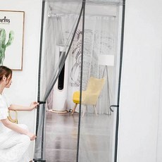 100cm 현관문 모기장 출입문방충망 문모기장방문용ver4+2vGh, 본상품