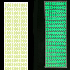 폴그레 야광 스티커 야광스티커, 10cm (2P)