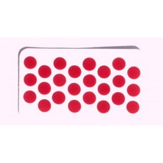 Ashirwad MaroON 온 & Red 레드 Bindi 스티커 사이즈 3.0mm에서 1.2cm(0.45인치) 다양한 사이즈로 제공됩니다. 한 상자에 포장 각 5개 및 10개