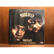 沐耳 經典東岸饒舌雙人組 Mobb Deep Infamy 第五張專輯 雙黑膠唱片