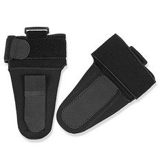 수면용 소프트 압축 부목 슬리브 스트레칭 제품 발목 지지대 발 발뒤꿈치, 1개, 2. 검정 발받침 44