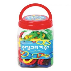 한립토이스 연결고리 끼우기, 1개, 혼합색상