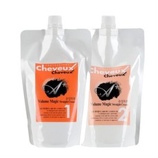 디어스 슈보 에이플러스 볼륨매직 스트레이트 크림(손상모) 1제500ml+2제500ml(액상)