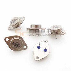 Motorola 2N系列 電晶體, 1個, 2N3055(TO-3)
