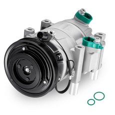 SYKRSS 68358 Air Conditioning A/C Compressor with Clutch Compatible with Dodge Attitude 2006-2010