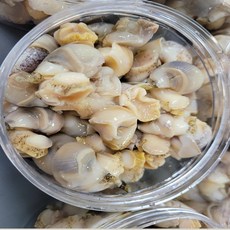 자연순수 국내산 깐 자숙 백골뱅이 탱글쫄깃 식감 신선 직배송, 1개, 250g