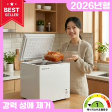 신영전자 소형 김치냉장고 저소음 1등급 뚜껑형 냉동고 겸용 자취방 원룸 1인가구 기숙사, B-72L