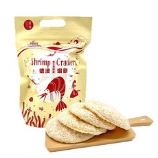 蘇澳區漁會 嬌澳蝦餅 非油炸品, 1個, 原味, 42g
