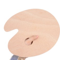 히히힛 미술시간 우드 파레트 화가팔레트, 사각 - 소