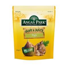 Angas Park 소프트 앤 쥬시 건무화과 Soft n' Juicy Figs, 1개, 250g