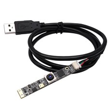 컴퓨터 미니 UVC USB2.0 라이트번 카메라 없음) 초점 모듈 마이크로 카메라(100도 16MP USB 왜곡 렌즈 웹캠 자동 보드용 조각기 ELP PC, 68degree No Distortion Lens
