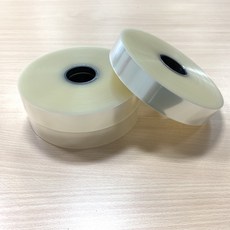 #有開發票 透明薄膜束帶(束帶機專用) 0.11*30mm*190M 複合膜 PET/OPP薄膜, 1個, 30mm*160M*1捲, 透明