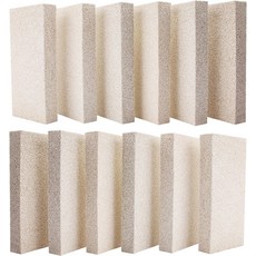 오븐 가마 대장간 화덕용 단열재 12개 9인치 x 4.5인치 1.25인치 2300F 등급 방화벽돌, [ 419856 ] 오븐, 가마, 벽난로, 단조용 단열