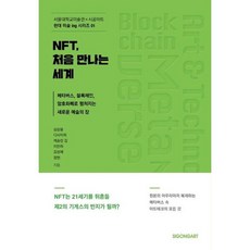 NFT 처음 만나는 세계 메타버스 블록체인 암호화폐로 펼쳐지는 새로운 예술의 장 (현대 미술 ing 시리즈 1), 없음, 상세 설명 참조