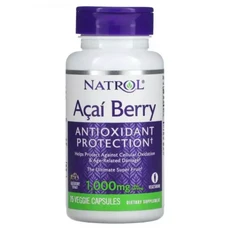나트롤 아사이 베리 Acai Berry 500mg 75정 비건, 1개