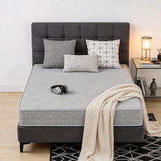 가정용 스탠드 스프링 매트리스 매트리스, 중간 부드러움, 27cm