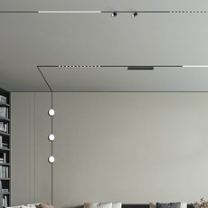 M5 마그네틱 초슬림형 5MM 레일조명 레일기구 41V 부속품 안정기, 1개, 연결철판