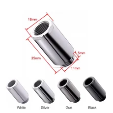 FREEZEMOD PC 수냉식 익스텐더 피팅 베이스 길이 10mm-40mm M-F 스레드 육각 키 디자인 고급 황동 소재, 03 30mm, 02 사양 4