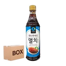 청정원 남해안멸치액젓 750g 12입 (박스), 1개