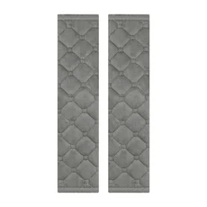 냉장고 도어 핸들 커버 미끄럼 방지 가전 프로텍터 얼룩 장식 2 개, [01] 라이트 그레이