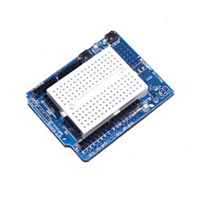 【UCI電子】Arduino Uno R3擴展板含迷你麵包板，328 ProtoShield原型板，全相容快速實驗, 1個