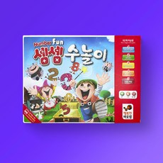 행복한바오밥 셈셈 수놀이 보드게임, 1개