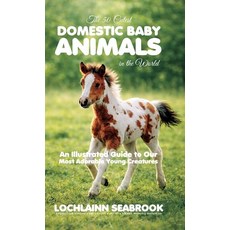 (영문도서)The 50 Cutest Domestic Baby Animals in the World: An Illustrated Guide to Our Mo... Hardcover, Sea Raven Press, English, 9781955351836