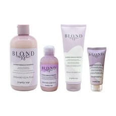Inebrya Blonde Miracle 洗護旅行組, 1個, 魔幻奇蹟髮膜100ml, 100ml