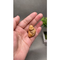 太行崖柏 彌勒佛小手撚, 如圖所示, 1個