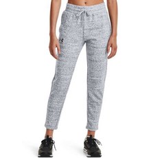 언더아머 underarmour 여성 라이벌 테리 조거팬츠 1369453-011