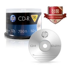 HP CD-R 50P of078529FF, 1개, 단일