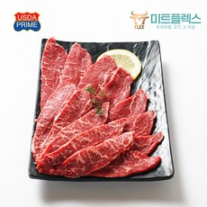 [미트플렉스] 미국산 소고기 프라임등급 냉장 부채살, 1개, 300g