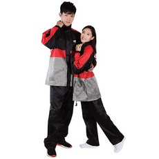 Crocodile 鱷魚牌 兩件式雨衣, 2XL