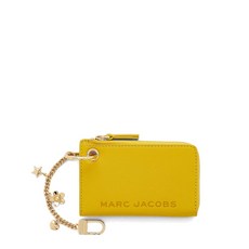 마크제이콥스 탑 지퍼 참 지갑