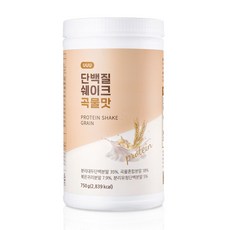 UUU 穀物風味高蛋白奶昔粉, 750g, 1罐