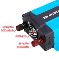 정시출고 100% 순수 사인파 출력 500W /1000W 그리드 인버터 DC 입력 110V 120V-AC 어댑터 변환기, 01 50hz, 03 범용, 01 CHINA, 1개