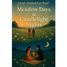 (영문도서)Meadow Days & Candlelight Nights Paperback, Fazal Abubakkar Esaf, English, 9798231649082