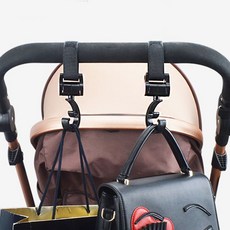 유모차 고리 걸이 후크, 1개