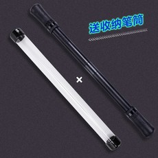 競賽專用旋轉筆，初學者新手適用，耐磨損, 1個, 黑武士轉轉筆/黑色