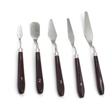 페인팅 나이프 5종 유화나이프