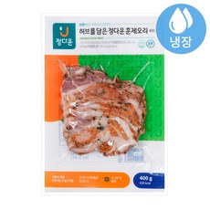 정다운 허브를 담은 정다운 훈제오리, 2개, 400g