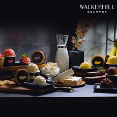 워커힐 고메 아이스크림 4종 12팩 (딸기3/초코3/망고바나나3/치즈3), 12개, 120ml