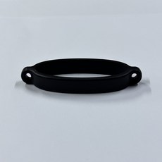 텀블러 스트랩 링 실리콘스트랩 휴대용, 5개, 블랙