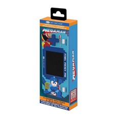 내 아케이드 갈라가 픽셀 포켓 프로: 공식 라이선스 비디오 게임 휴대용 열쇠고리, MegaMan